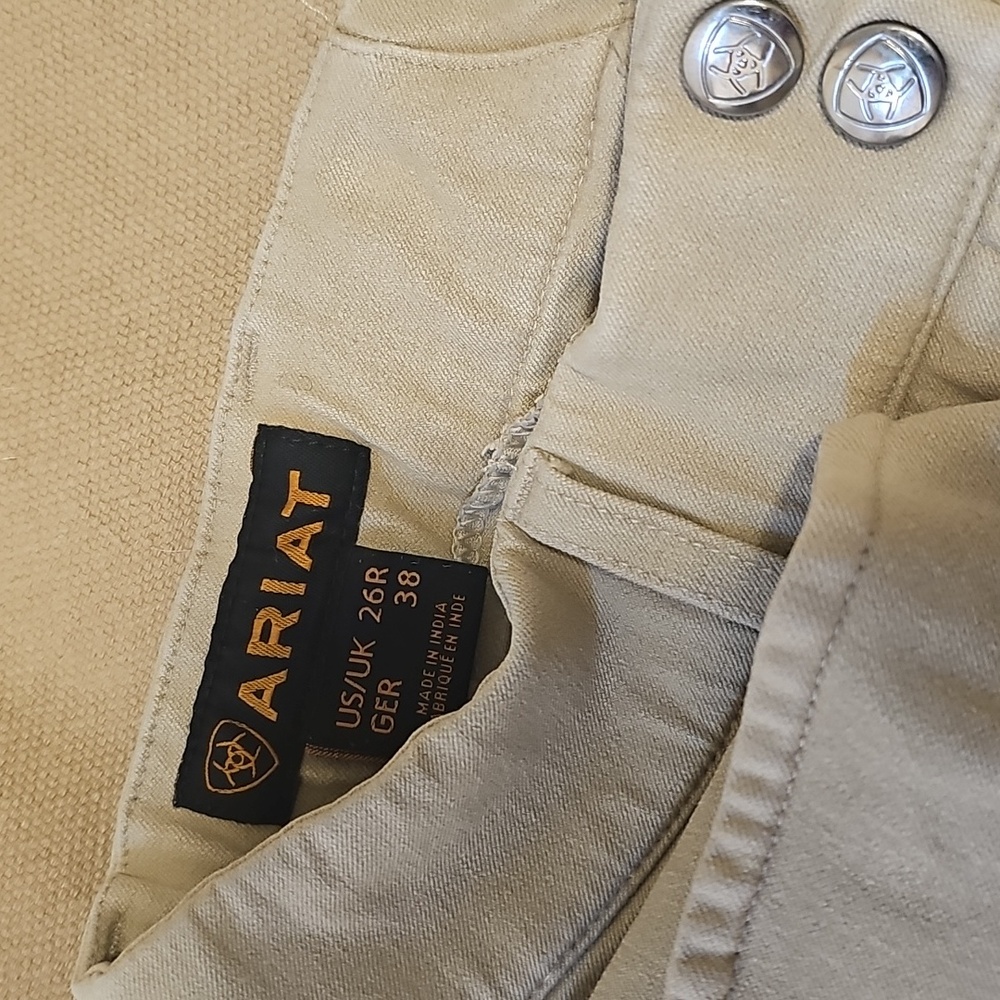 Ariat Schooling Riding Breeches - Picture 2 of 8